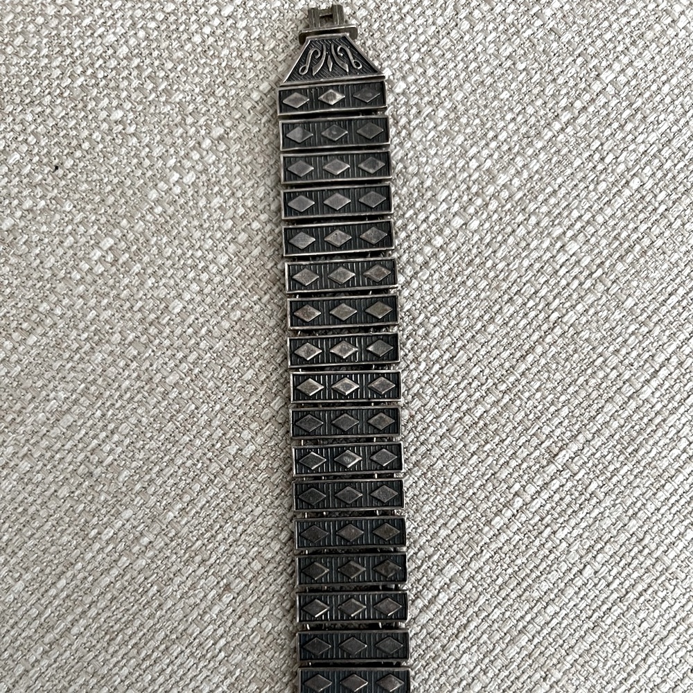 Solid Silver Bracelet - image 6